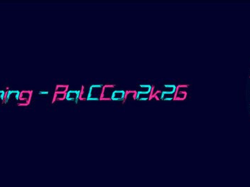 Intergalaktik presents REGOČ at BalCCon 2026