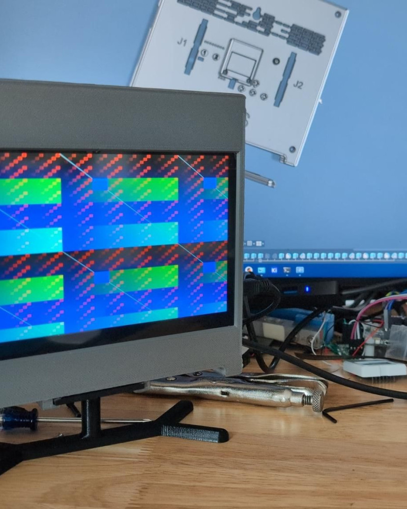 ULX3S in the wild: open-source HDMI enclosure project