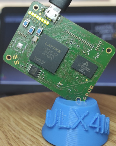 ULX4M-LD v0.0.1 - NLnet funded FPGA board