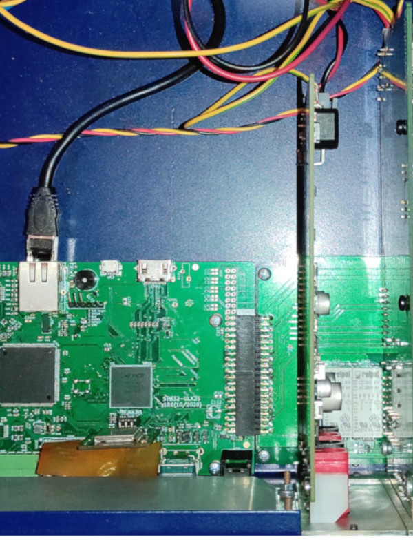STM32 ULX3S Module